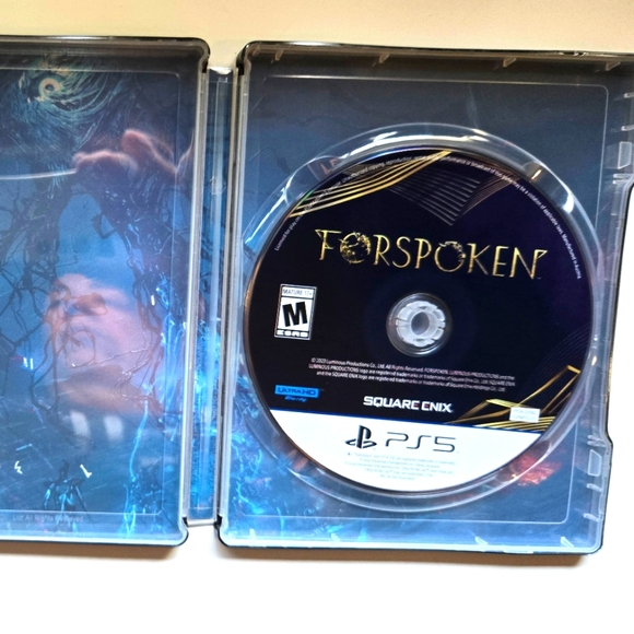 Forspoken Game for Playstation 5 PS5 - RPG  Special Edition with Steelbook Case - Picture 5 of 5